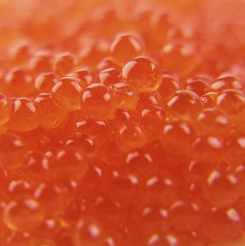 Forellen-Kaviar, gold-orange, 200 g
