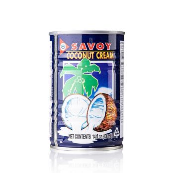 Kokoscreme-Sahne, Savoy, 400 ml