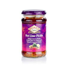 Limonen Pickle, hot/ scharf, von Patak´s, 283 g