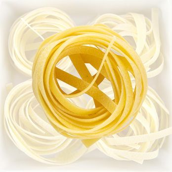 Granoro Tagliatelle, 6mm, Bandnudelnester No.81, 500 g