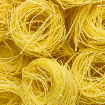 Granoro Tagliolini Nidi, 2mm, Bandnudelnester, No.83, 6 kg, 12 x 500g