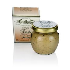 TARTUFLANGHE Steinpilz-Paste, mit Bianchetto- und Sommertrüffel, 90 g