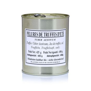 Sommertrüffel Pelures, Trüffelschalen/-scheiben, Plantin, 425 g