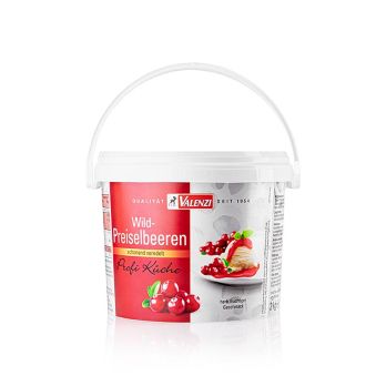 Wildpreiselbeeren, gezuckert, fest, 2 kg
