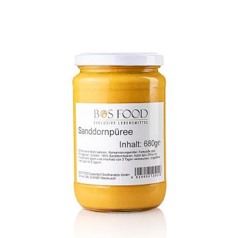 Püree/Mark - Sanddorn, fein passiert, 680 g