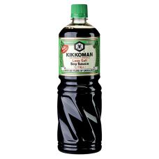 Soja-Sauce - Shoyu Genen, Kikkoman, 43% weniger Salz, Japan, 1 l