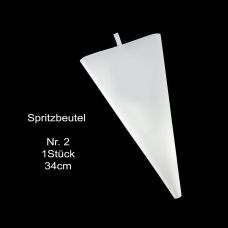 Spritzbeutel Nr.2, Standard, 34cm, Schneider, 1 St