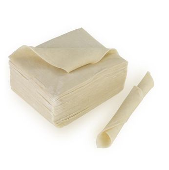 Wan Tan Teig-Blätter, dick, 8,5x9cm, TK, 500 g, ca.70 St