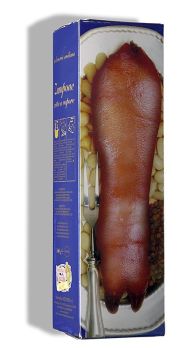 Zampone - gefüllter Schweinefuß, ganz im Alukochbeutel, Italien, 900 g