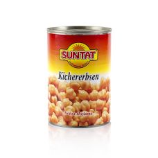 Kichererbsen, in Salzlake, Suntat, 400 g