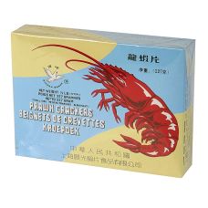 Kroepoek mit Garnelen, ungebacken, Pigeon, China, 227 g