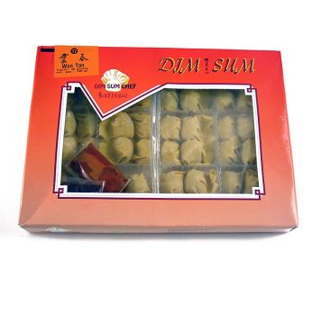 Wan Tan - Won Ton Teigtaschen mit Schweinefleisch/ Shrimps/ Gemüse, TK, 720 g, 48 x 15g