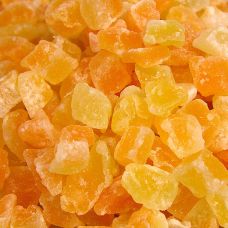 Cantaloupe Melone, gewürfelt, ungeschwefelt, gezuckert, 1 kg