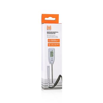 Digital Thermometer, mit Einstechfühler, -50°C bis +300°C, 1 St