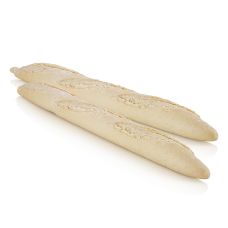 Baguette Rustica, aus Sauerteig, mit spitzen Enden, Campaillette, TK, 7,29 kg, 27 x 270g