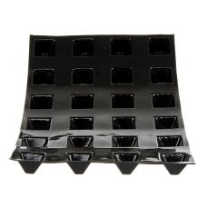 Flexipan Matte 40x30cm, 24 Mini-Pyramiden, 35x35mm, 23mm tief, 15ml, No. 2562, 1 St