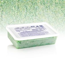 Original Tobiko - Fliegender Fisch-Rogen, grün, mit Wasabi, TK, 500 g