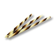 Schokozigarren - Panatella, marmoriert, 20cm lang, 715 g, 110 St