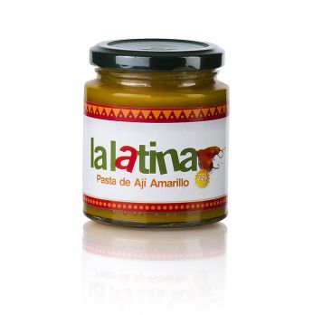 Chili-Paste, gelb, Pasta de Aji Amarillo -  lalatina , aus Peru, 225 g