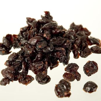 Cranberries/Moosbeeren, getrocknet, mit Apfelsaft gesüßt, dunkel, 1 kg