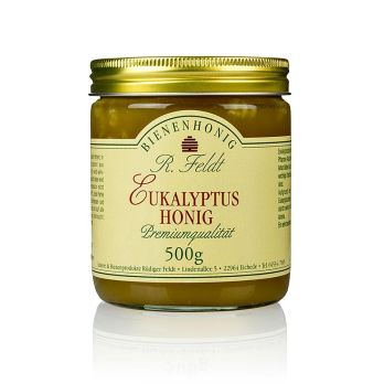 Eukalyptus-Honig, Argentinien, hell, cremig, mild würzig, 500 g