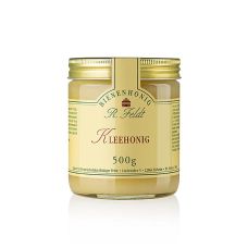 Klee-Honig, Neuseeland, weiß, streichzart, lieblich-mild, feines Zimtaroma, 500 g
