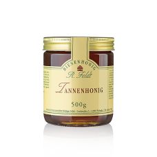 Tannen-Honig, Deutschland, echte Weißtanne, schwarz, flüssig, malzig, würzig, 500 g