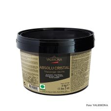 Valrhona Nappage - Absolu Cristal, neutral, klarer Guss, 5 kg