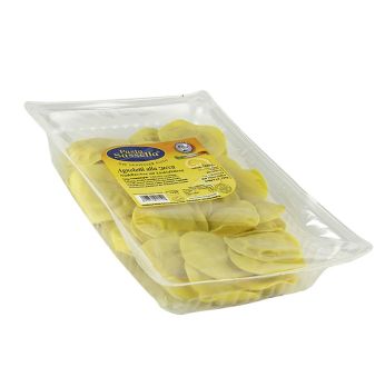 Frische Agnolotti mit Kürbis-Füllung, Sassella, Saisonware von Sept. bis Dez., 500 g