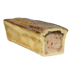 Pâté vom Kalb & Schwein, mit Kalbfleischeinlage und Gemüsebrunoise, TK, 500 g