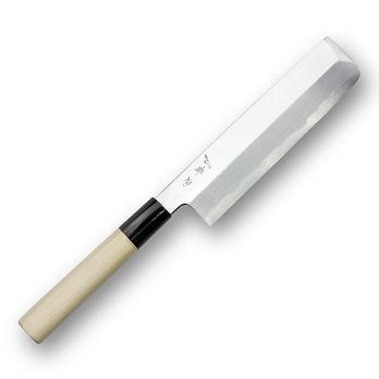 Haiku Pro HP-4 Nakiri, Gemüsemesser, 16,5cm,einseitiger Schliff,Holzbox/Öl/Tuch, 1 St