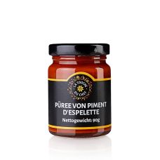 Purée de Piment d´Espelette, Püree aus dem französischen Pfeffer, Chilipüree, 90 g