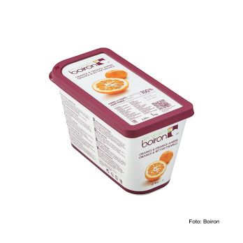 Püree - Orange Orange amère, mit 15% Bitterorange, ungezuckert, TK, 1 kg