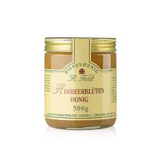 Himbeerblüten-Honig, hell, mild-fruchtig, feines Himbeeraroma, 500 g