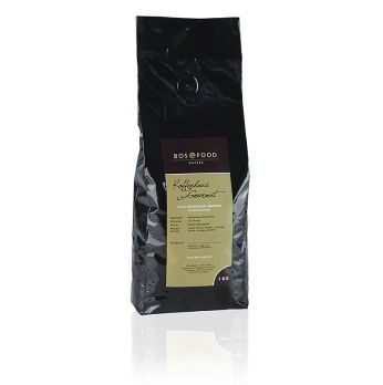 Bos Food Gourmet Kaffeehaus, ganze Bohnen, 1 kg, 100 % Arabica Kaffee, 1 kg