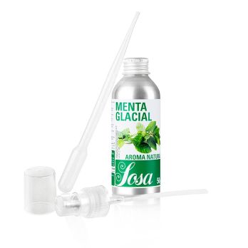 Aroma Natural Gletscher-Minze, flüssig, 50 g