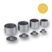 Weller Anrichteset, Gastro Version, rund, dreieckig, oval, quadratisch, 33 tlg.