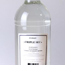 Triple Sec Konzentrat, Cointreau Art, 60% vol., flüssige Flambier-/Aromaessenz, 1 l