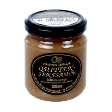 Original Tessiner Quitten-Senf-Sauce, Wolfram Berge, 200 ml