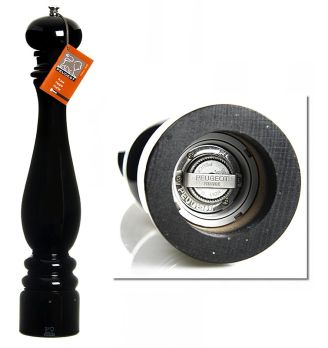Peugeot Pfeffermühle PARIS U´SELECT, 40cm hoch, einstellbar, Buche schwarz, 1 St