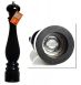Peugeot Pfeffermühle PARIS U´SELECT, 40cm hoch, einstellbar, Buche schwarz, 1 St