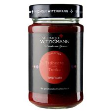 Erdbeere mit Tonkabohne - Fruchtaufstrich, 225 g