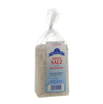 Luisenhaller Tiefensalz - Salzmühlensalz, grob, 500 g