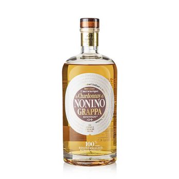 Grappa Monovitigno Lo Chardonnay Barriques, Rebsortengrappa, 41% vol., Nonino, 700 ml