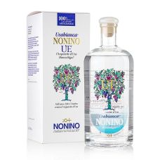 ÙE - Uvabianca, Traubenbrand aus hellen Trauben, 38% vol., Nonino, 700 ml