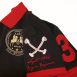 BOS FOOD EDITION Polo-Shirt La Guajiro, Kurzarm, schwarz/rot, Damen Gr. L, 1 St