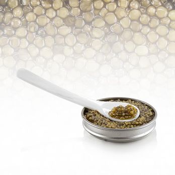 Desietra Sterletkaya Kaviar vom Sterlet Stör, Aquakultur Deutschland, 125 g