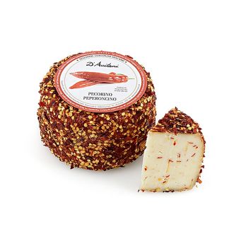 Pecorino Peperoncino, Schafskäse mit Chili, mind. 3 Wochen gereift, ca.700 g