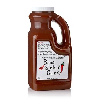 Bone Suckin´ Sauce Hot, BBQ Sauce, Ford´s Food, 1,89 l