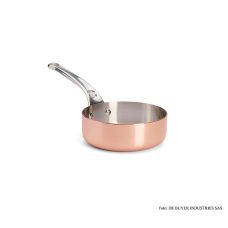 deBUYER Prima Matera Induktions Sauteuse, gerade, Kupfer-Edelstahl, ø 16cm, 1 St